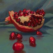 My project in Contemporary Oil Painting Techniques course. Fine Arts, Painting, and Oil Painting project by videshm - 03.01.2022