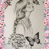 Mi Proyecto del curso: Técnicas de ilustración para desbloquear tu creatividad. Design, Traditional illustration, Fine Arts, Painting, Creativit, Creating with Kids, and Sketchbook project by Angela Eliana López Trujillo - 03.01.2022