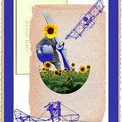 My project in Artistic Mixed-media Collages course. Collage, Digital Illustration, Digital Design, and Editorial Illustration project by Luis Diego París - 02.28.2022