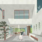 Ilustraciones Varias. Traditional illustration, and Architecture project by Gabriel Bermudes - 03.01.2022