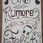 Il mio progetto del corso: Doodling creativo e hand lettering per principianti. Traditional illustration, Lettering, Drawing, H, and Lettering project by Dorotea Calbucci - 03.01.2022