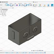 Mi Proyecto del curso: Introducción al diseño e impresión en 3D. 3D, Industrial Design, Product Design, 3D Modeling, and 3D Design project by Wbert Castro - 02.28.2022
