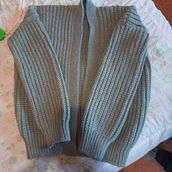 Mi Proyecto del curso: Crochet: crea prendas con una sola aguja. Projekt z dziedziny Projektowanie mod,  Tkactwo, DIY, Sz, dełkowanie, Wzornictwo tekst i liów użytkownika Jimena Chávez Granados - 02.03.2022