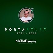  Portafolio 2022. Graphic Design project by Michael Ramos - 12.03.2022