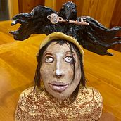 Work samples. Sculpture project by Monica Devine - 03.02.2022