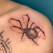 Mi Proyecto del curso: Técnicas de tatuaje blackwork con línea fina. Tattoo Design project by Jorge Giovanni Boniche Boniche - 02.21.2022