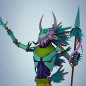 Mi Proyecto del curso: Modelado de personajes en Maya. 3D, and 3D Modeling project by Sergio Guerrero Sánchez - 03.02.2022