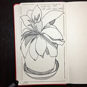 My project in Illustrated Diary: Fill Your Sketchbook with Experiences course. Traditional illustration, Sketching, Drawing, Sketchbook & Ink Illustration project by Simon Barker - 03.02.2022