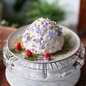 Baked Alaska Cake. Film, Video, TV, Br, ing, Identit, Art Direction, Video, Web Development, Social Media, Video Editing, Filmmaking, Facebook Marketing, Growth Marketing, Food St, and ling project by myyearofevolution - 03.02.2022