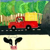 ¿A donde vas Julieta?. Un projet de Illustration traditionnelle , et Album illustré de Silvia Sánchez Corral - 02.03.2019