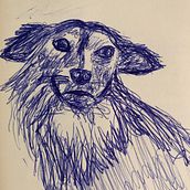 Daily sketches with pen. Un projet de Illustration traditionnelle de Maaike - 02.03.2022