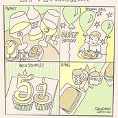 Mon projet du cours : Journal intime visuel et créatif : dessinez votre quotidien. Writing, Comic, and Sketchbook project by Claire Cordier - 03.02.2022