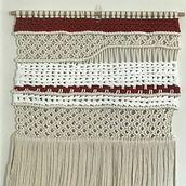 Meu projeto do curso: Introdução ao macramê: criação de um tapete decorativo . % Sheila Oliveira tarafından hazırlanan Aksesuar Tasarımı, Sanat ve El Sanatları, İç Tasarım, Dekoras, on, El, af Sanatları, Makrome, Ve Tekstil Tasarımı projesi - 03.02.2022
