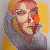 Soft pastel, a3 paper . Traditional illustration project by Isar Margulis - 03.02.2022