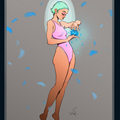 Magic. Un progetto di Illustrazione tradizionale, Character design, Disegno, Illustrazione digitale e Pittura digitale di Zack Lowell - 01.02.2022