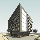 Mi Proyecto del curso: Modelado de edificios paramétricos con Revit. 3D, Architecture, Interior Architecture, 3D Modeling, Digital Architecture, and ArchVIZ project by Sofia Ruffini - 02.20.2022