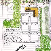 Mi Proyecto del curso: Diseño de jardines y espacios verdes para tu casa. L, scape Architecture, Floral, Plant Design, and Spatial Design project by Heidy Perez Carstens - 03.06.2022