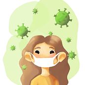 Ilustração científica . Ilustrație tradițională de Ludmilla Batista - 03.02.2022