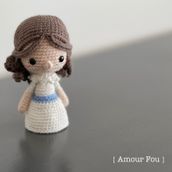 Títeres de dedo - El Ballet del Cascanueces. Crochet, Amigurumi, and Character Design project by Carla Mitrani - 03.02.2022