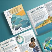 Manual para el voluntariado ambiental (Cabildo de Tenerife. Design, Traditional illustration, and Editorial Design project by Tania Gómez Zaragoza - 03.02.2022
