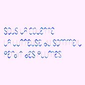 Cours // Typographie cinétique. Design, Motion Graphics, Animation, T, pograph, Kinetic T, and pograph project by Julie Gauthier - 03.02.2022