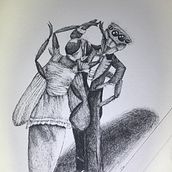 Hoekstra Project. Een project van  Tekening,  Schetsen y  Illustratie met inkt van Carmen Schmitz - 02.03.2022