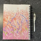 Mi Proyecto del curso: Técnicas de acuarela en negativo para ilustración botánica. Traditional illustration, Watercolor Painting, and Botanical Illustration project by Reikoko Con Sabor A Coco - 03.02.2022