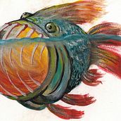 My project in Creative Illustration Techniques with Gouache course. Projekt z dziedziny Trad, c, jna ilustracja, Projektowanie postaci, Sztuki piękne, Malarstwo, Ilustracje dla dzieci, Malowanie gwaszami i Książka obrazkowa użytkownika Алексей Макаревич - 31.03.2022