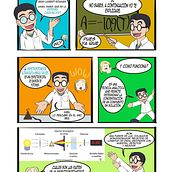 webcomic sobre quimica. Comic, e Mangá projeto de Eduardo Serrano Marquez - 26.02.2022