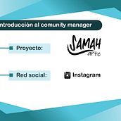Mi Proyecto del curso: Introducción al community management. Redes sociais, Marketing digital, Marketing de conteúdo, Marketing para Facebook, e Marketing para Instagram projeto de Samira Ahmeti - 23.02.2022