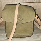 Mi Proyecto del curso: Creación de bolsos de cuero artesanales para principiantes. Design, Accessor, Design, Arts, Crafts, and Sewing project by Benjamín Rodríguez Cruz - 01.01.2022