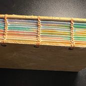 Our Wedding Book. Bookbinding project by Dale Kummerle - 03.03.2022