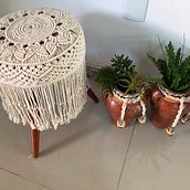 Meu projeto do curso: Técnicas de macramê circular. Arts, Crafts, Decoration, and Fiber Arts project by natyrsbrad - 03.03.2022