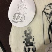 Meu projeto do curso: Tatuagem para principiantes. Tattoo Design project by Gabriel Gomes Martins - 03.02.2022