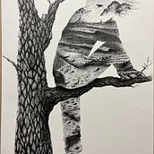 Surrealist Fine Liner Illustration. Un projet de Illustration traditionnelle de Patrick Boufford - 02.03.2022
