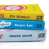 Banned Book Cover Series. Traditional illustration, Arts, Crafts, Graphic Design, Paper Craft, and Lettering project by Kim Beyer Rausch - 03.03.2022