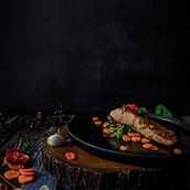 My project in Dark Mood Photography for Culinary Projects course. Food Photograph, Instagram Photograph, Food St, and ling project by wipetty - 03.03.2022