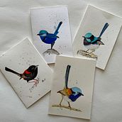 My project in Artistic Watercolor Techniques for Illustrating Birds course. Traditional illustration, Watercolor Painting, Realistic Drawing, and Naturalistic Illustration project by Lyn Keating - 03.01.2022