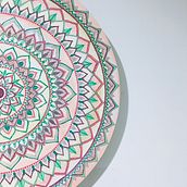 My project in The Art of Mandala Drawing, by Martina B. Drawing & Ink Illustration project by Martina Berkova - 03.02.2022