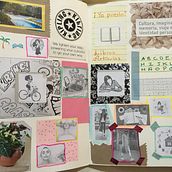 Mi Proyecto del curso: Bullet journal creativo: planificación y creatividad . Traditional illustration, Lettering, Drawing, H, Lettering, Management, and Productivit project by Carmina Alejandra García Serrano - 03.03.2022