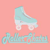 Roller Skates. Animação, Ilustração tradicional, e Motion Graphics projeto de Iris Pérez - 03.03.2022