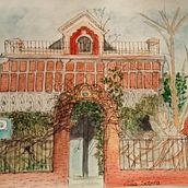 Mi Proyecto del curso: Dibujo para principiantes nivel -1 - Villa Sotera. Un progetto di Disegno a matita, Disegno, Creatività con i bambini e Sketchbook di Carol JH - 03.03.2022