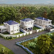 Architectural Visualisation For Housing Project in South East Asia. Architecture project by Rauhhullaah A R - 02.03.2022