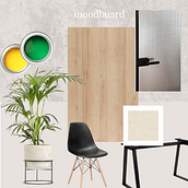 Mi Proyecto del curso: Materiales para diseño de interiores. Interior Architecture, Interior Design, Decoration, Interior Decoration, Retail Design, and Spatial Design project by Brenda Rocha Silva - 03.03.2022
