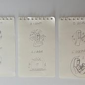 Il mio progetto del corso: Spot illustration: disegna e racconta la vita da freelance. Design, Traditional illustration, Art Direction, Creativit, Digital Illustration, Stor, telling, Stor, board, Digital Design, and Sketchbook project by Mariavittoria Zanirato - 03.03.2022