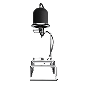 Rohr Lamp. Un progetto di Design industriale, Lighting design e Product design di Mariana Costa Beber Figueira - 03.03.2022