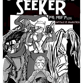 freedom seekers. Un proyecto de Cómic e Ilustración tradicional de Jorge Salón Iñiguez - 03.03.2022