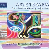 ARTETERAPIA. Projekt z dziedziny  Malarstwo, Kreat, wność,  R i sunek użytkownika KARLA VILCHIS - 03.03.2022