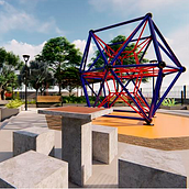 Parque La Aurora. Architecture, L, and scape Architecture project by Ewin Suarez - 03.09.2021