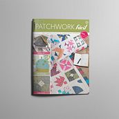 Patchwork y costura creativa. Design, and Editorial Design project by Estefanía C.M. - 03.03.2022